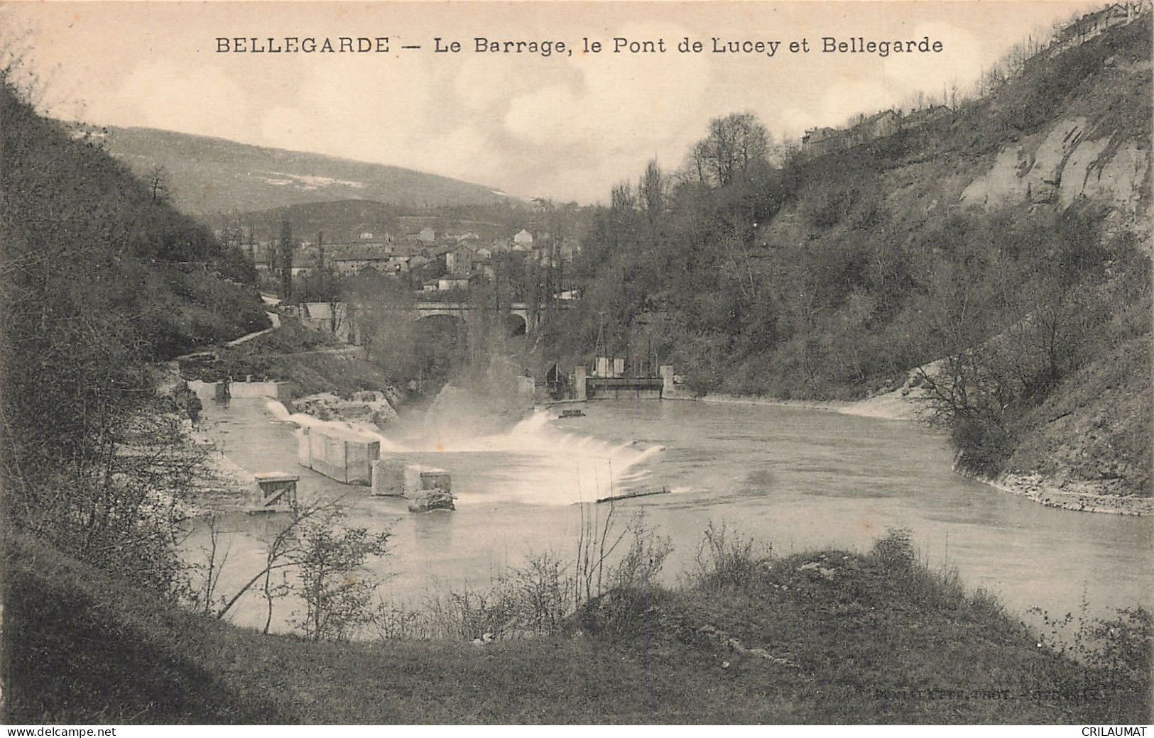 01-BELLEGARDE-N°T5292-B/0275 - Bellegarde-sur-Valserine