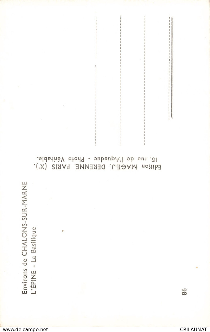 51-L EPINE-N°T5292-G/0203 - L'Epine