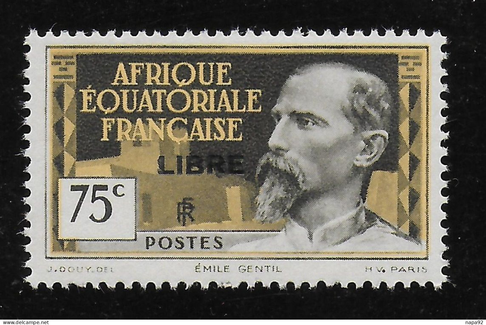 AFRIQUE EQUATORIALE FRANCAISE - AEF - A.E.F. - 1940 - YT 112** - Neufs