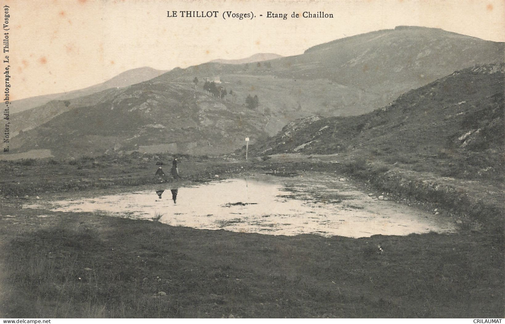 88-LE THILLOT-N°T5293-E/0047 - Le Thillot