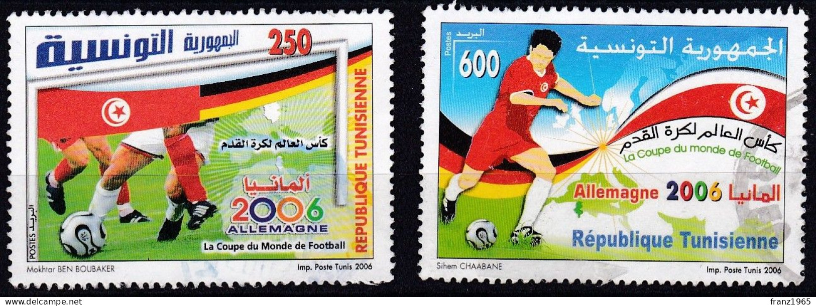 World Cup Football Germany - 2006 - Tunisia (1956-...)