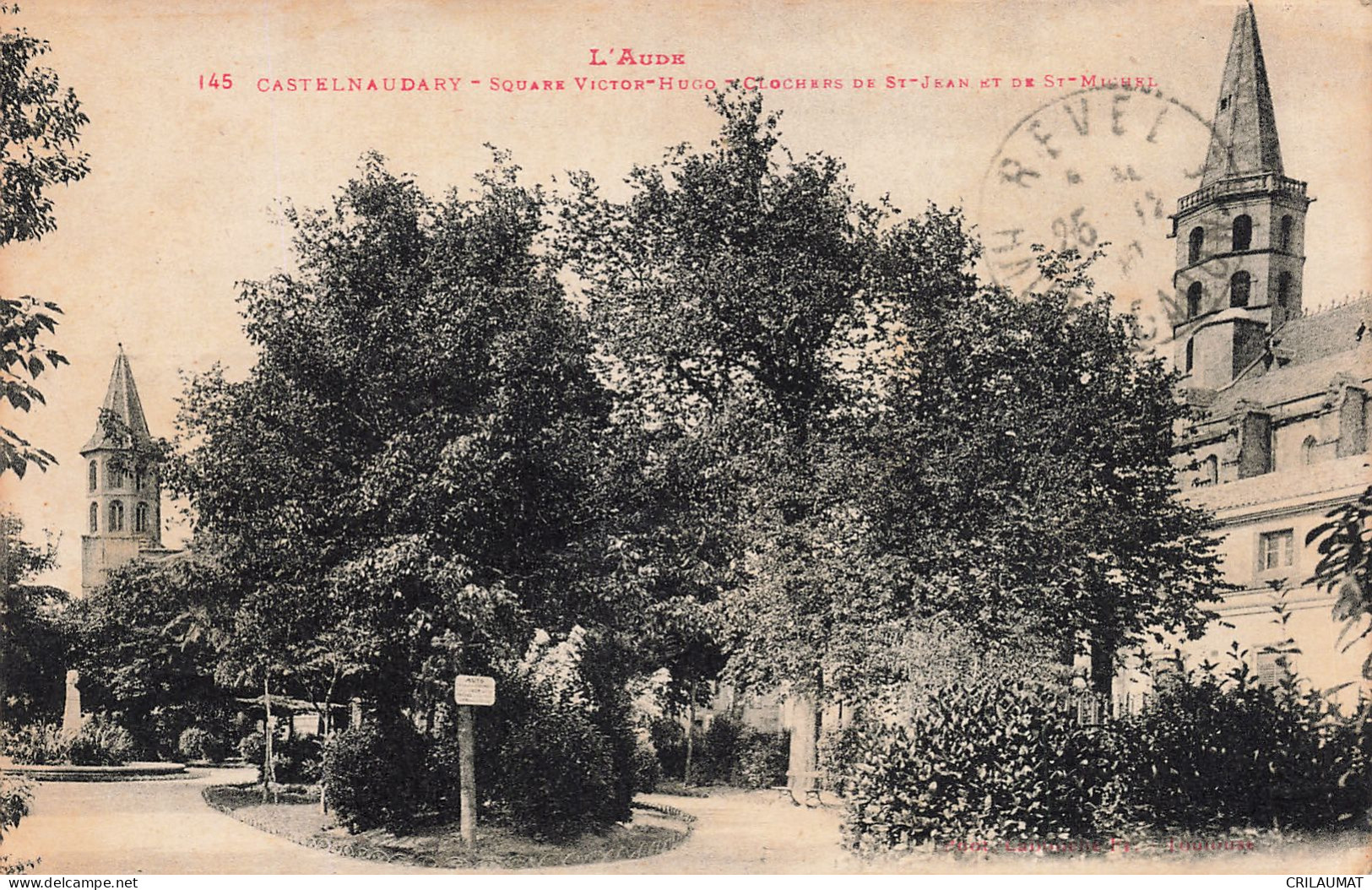 11-CASTELNAUDARY-N°T5293-H/0347 - Castelnaudary