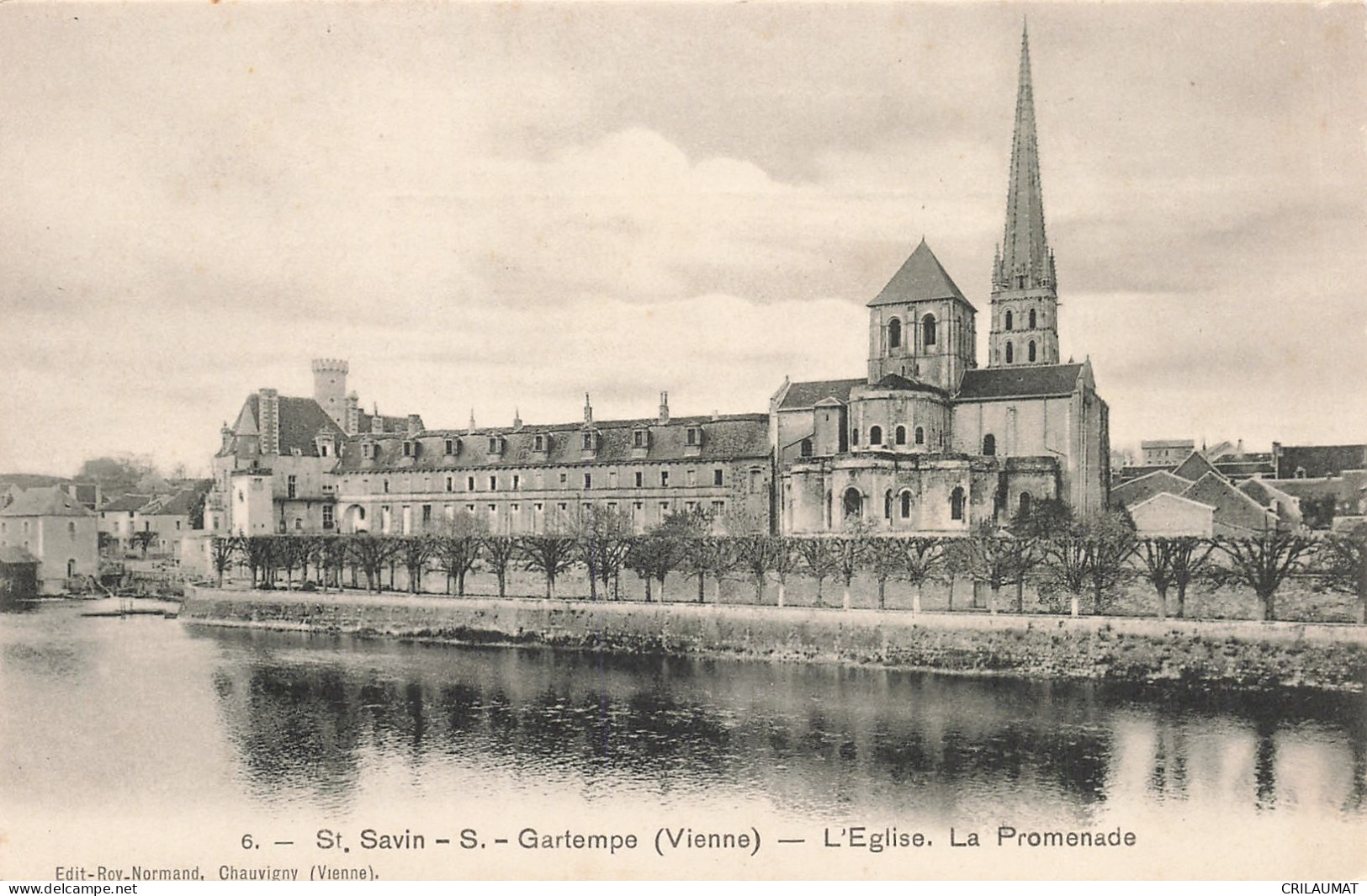 86-SAINT SAVIN-N°T5293-H/0329 - Saint Savin