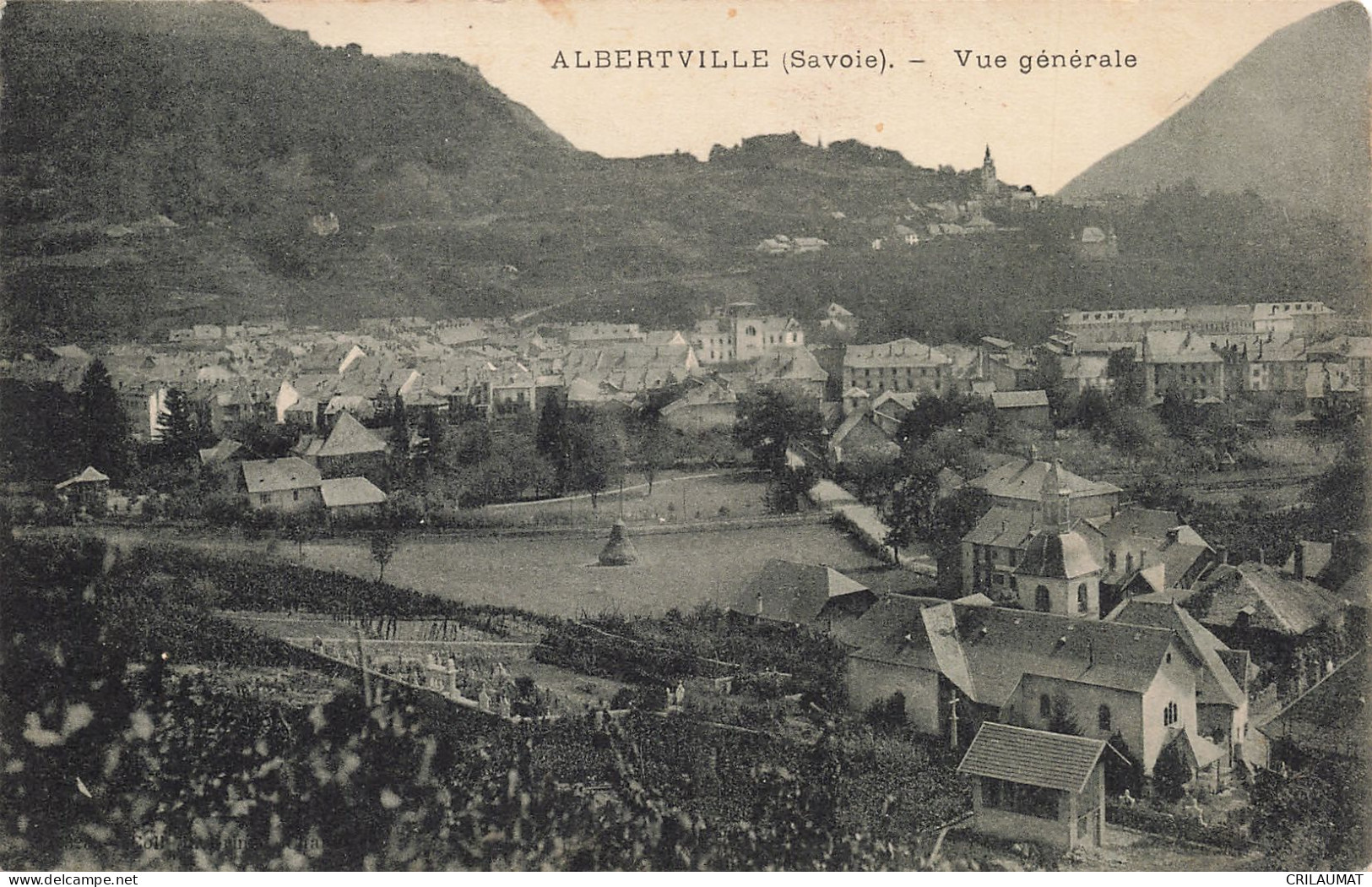 73-ALBERTVILLE-N°T5293-H/0159 - Albertville