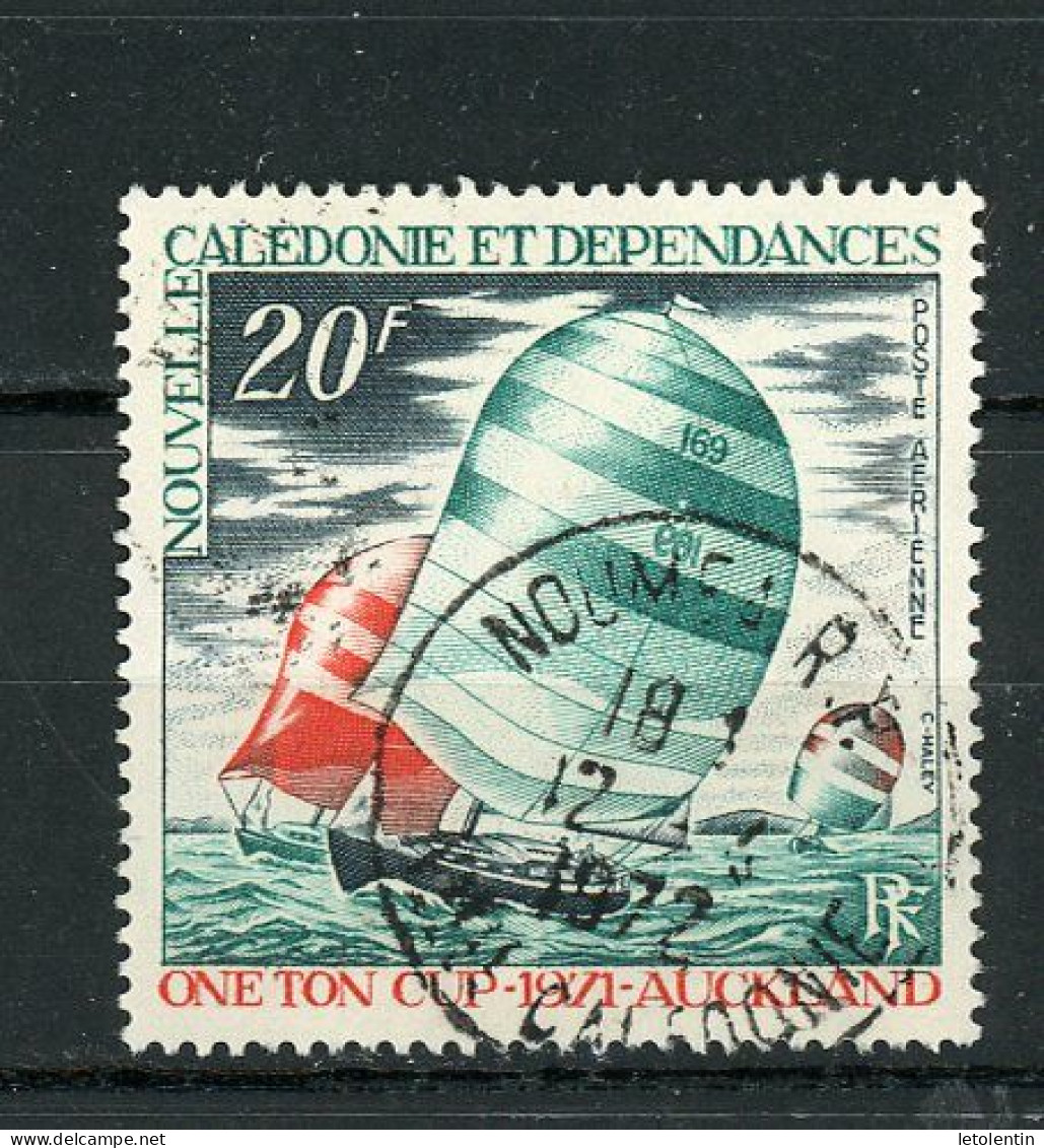 NOUVELLE-CALEDONIE RF - VOILE COUPE "ONE TON CUP" - POSTE AERIENNE - N°Yt 120 Obli. - Used Stamps