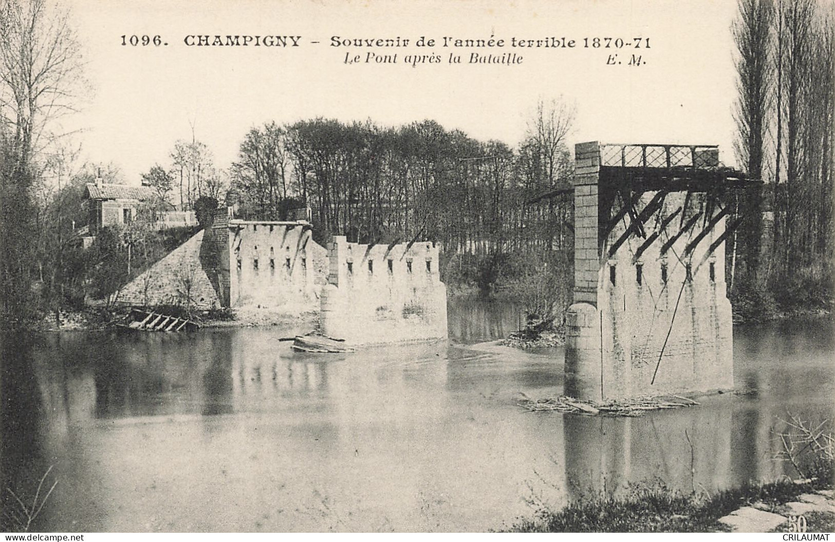 94-CHAMPIGNY-N°T5294-B/0379 - Champigny