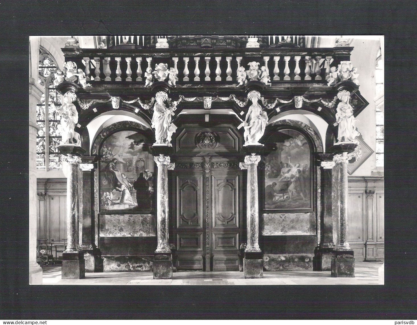 DENDERMONDE - TERMONDE - DOKSAAL(1659-1666) - O.L.VROUWKERK  (NELS)   (6936) - Dendermonde