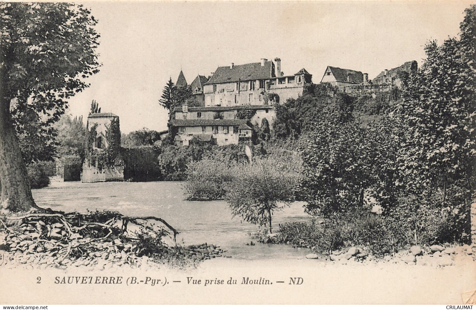 64-SAUVETERRE-N°T5294-B/0199 - Sauveterre De Bearn