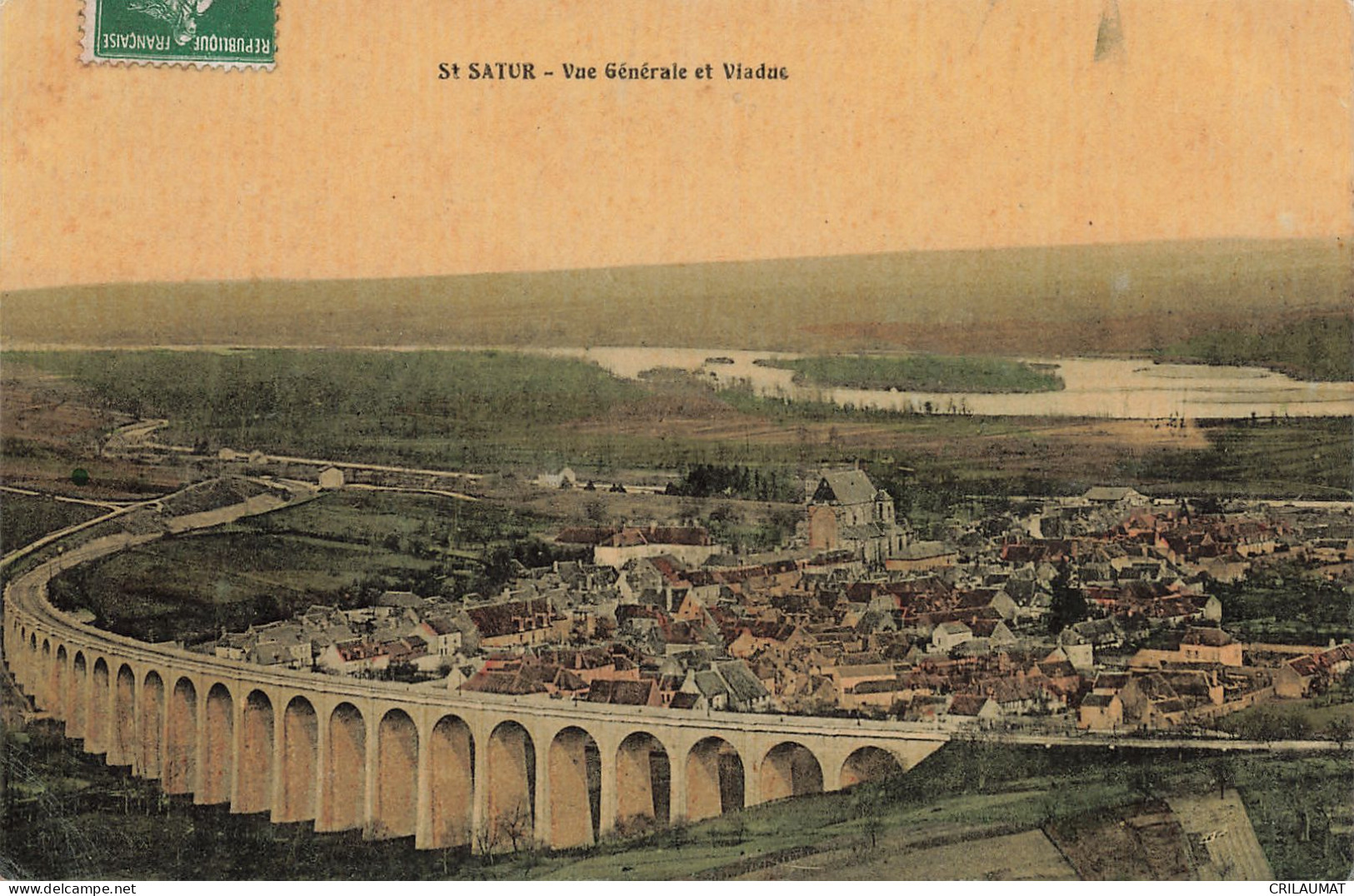 18-SAINT SATUR-N°T5294-B/0089 - Saint-Satur