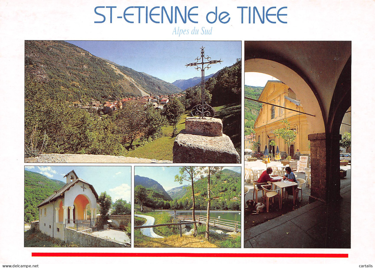 6-SAINT ETIENNE DE TINEE-N°C-3642-C/0041 - Saint-Etienne-de-Tinée