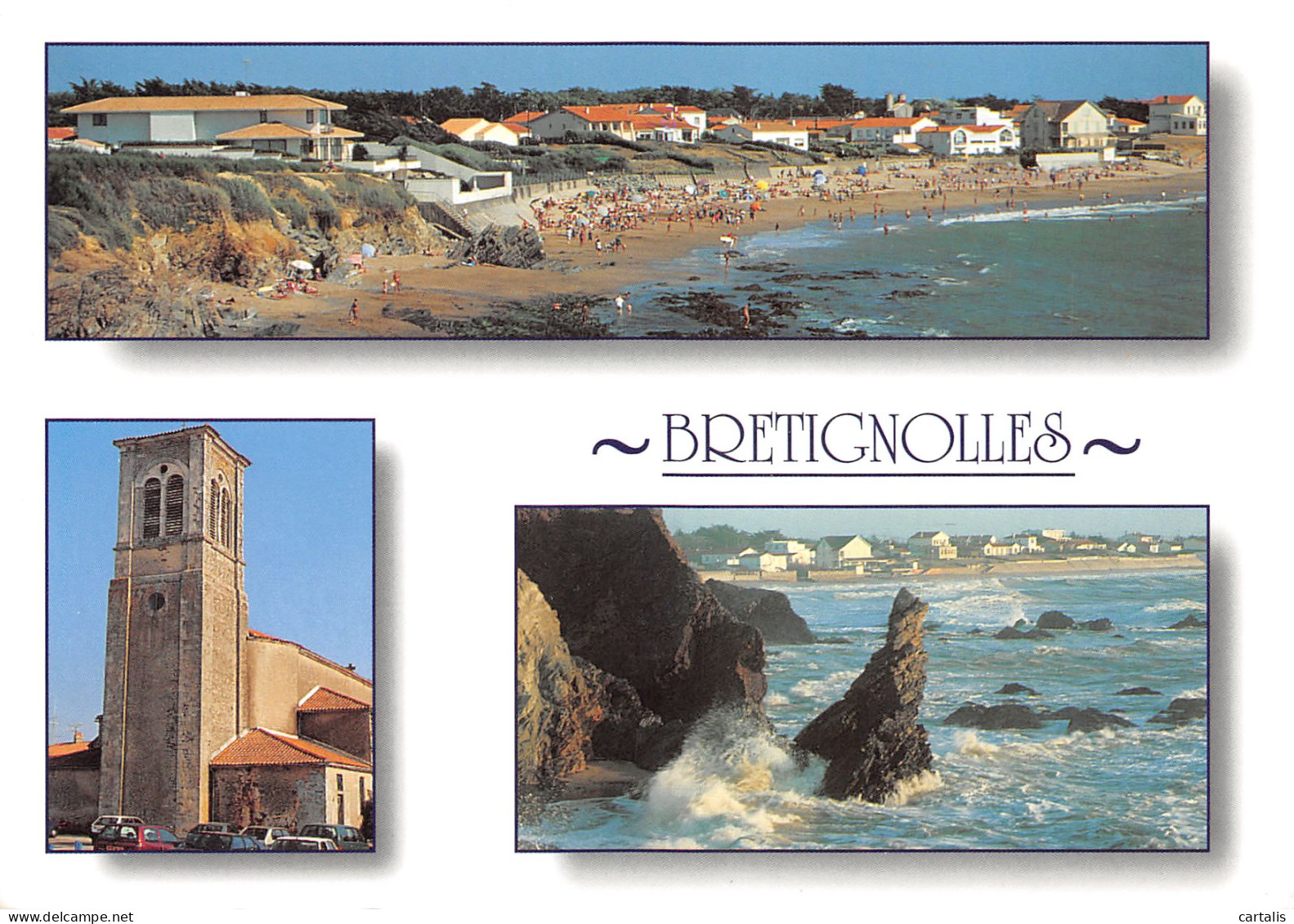 85-BRETIGNOLLES SUR MER-N°C-3642-B/0349 - Bretignolles Sur Mer