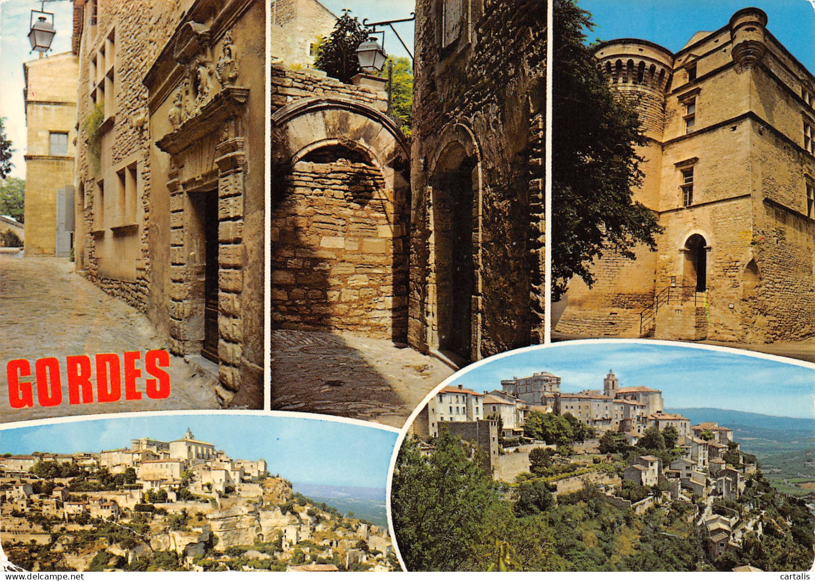 84-GORDES-N°C-3642-B/0249 - Gordes