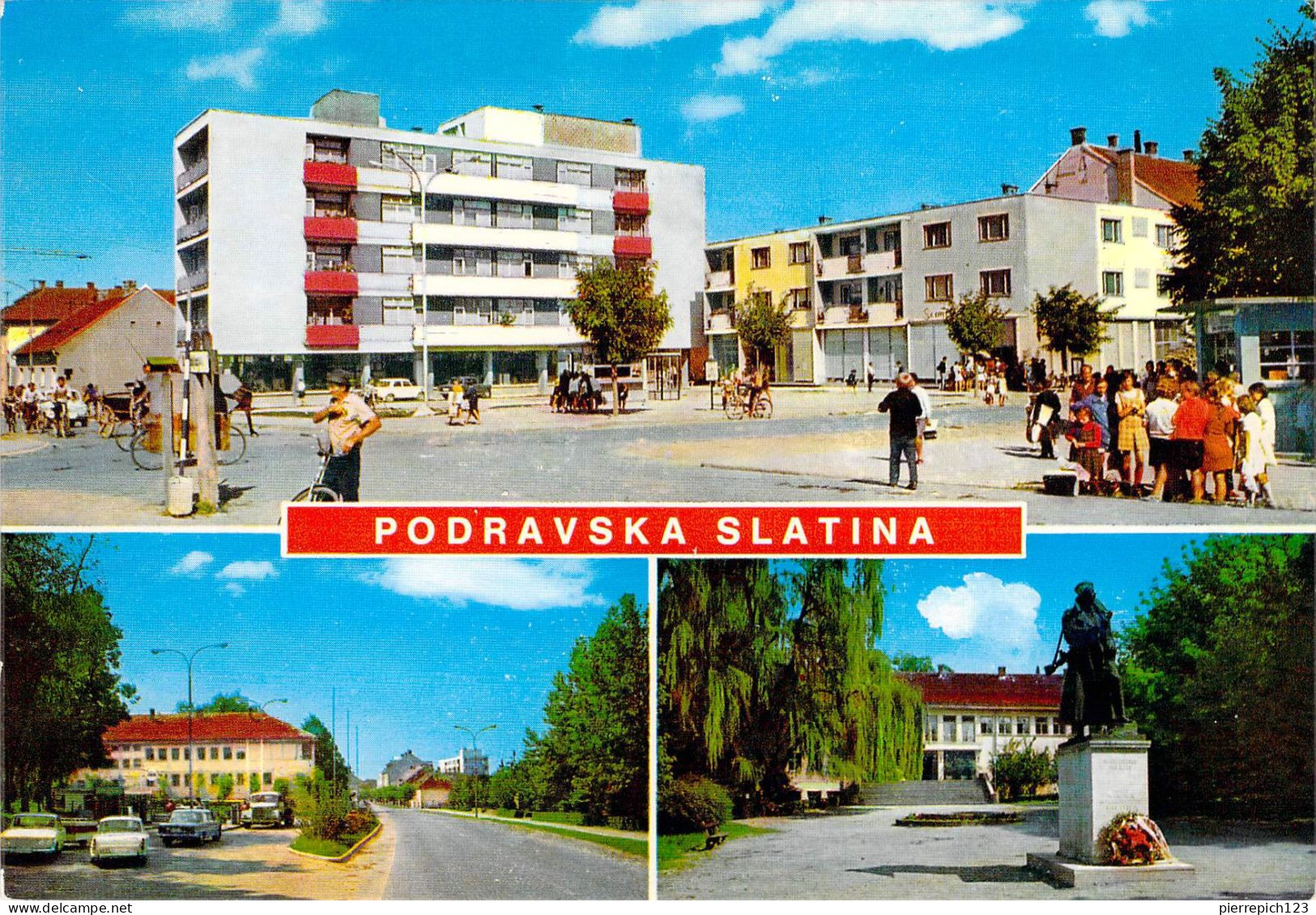 Slatina - Multivues - Rumänien