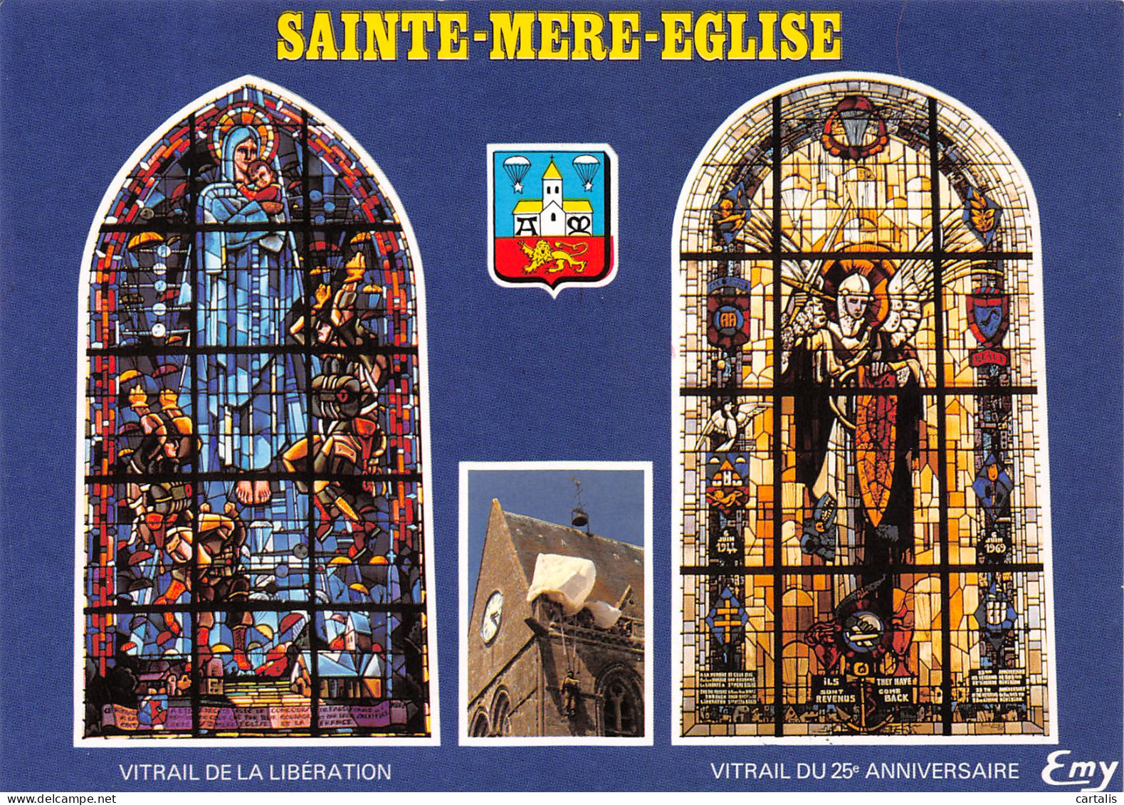 50-SAINTE MERE EGLISE-N°C-3642-A/0153 - Sainte Mère Eglise