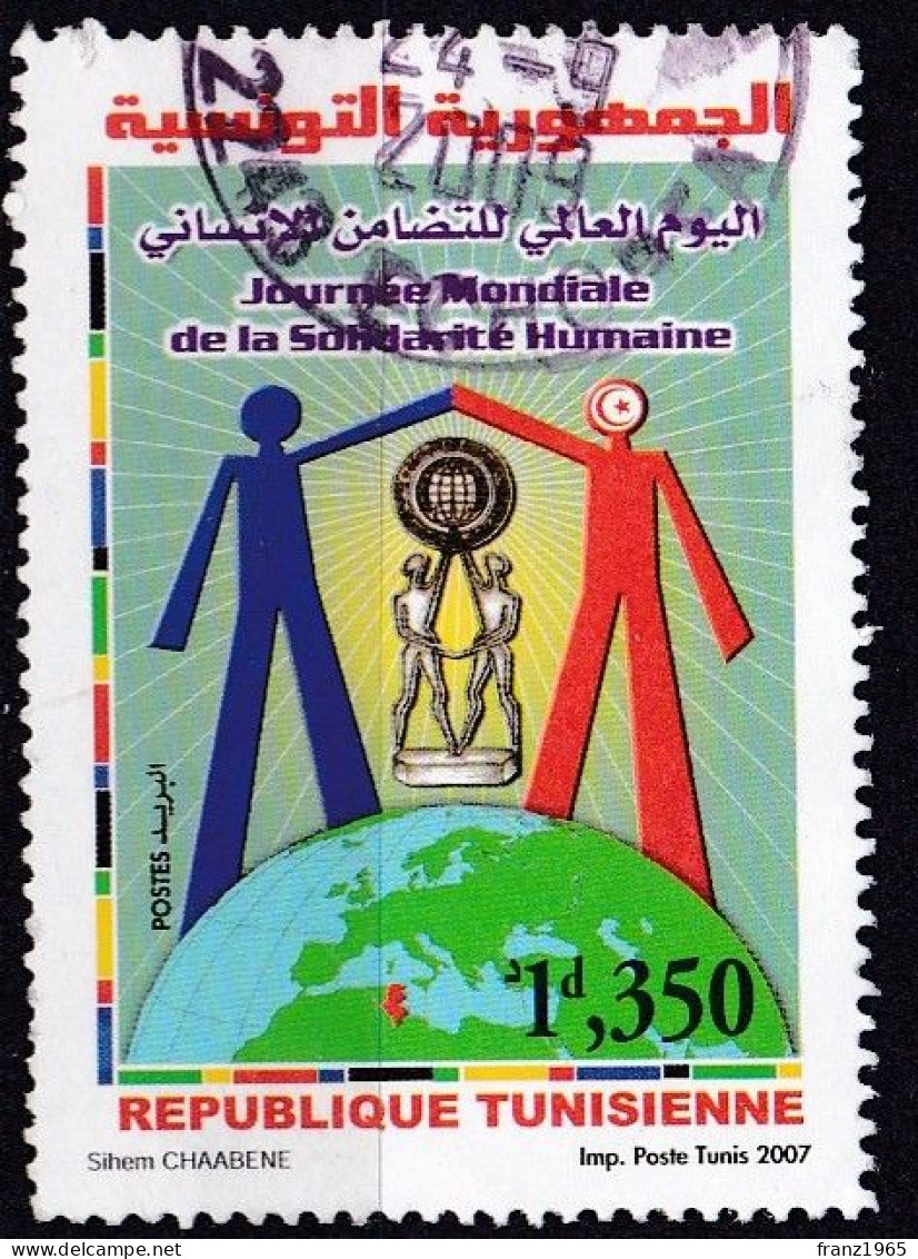 World Solidarity Day - 2007 - Tunisia (1956-...)