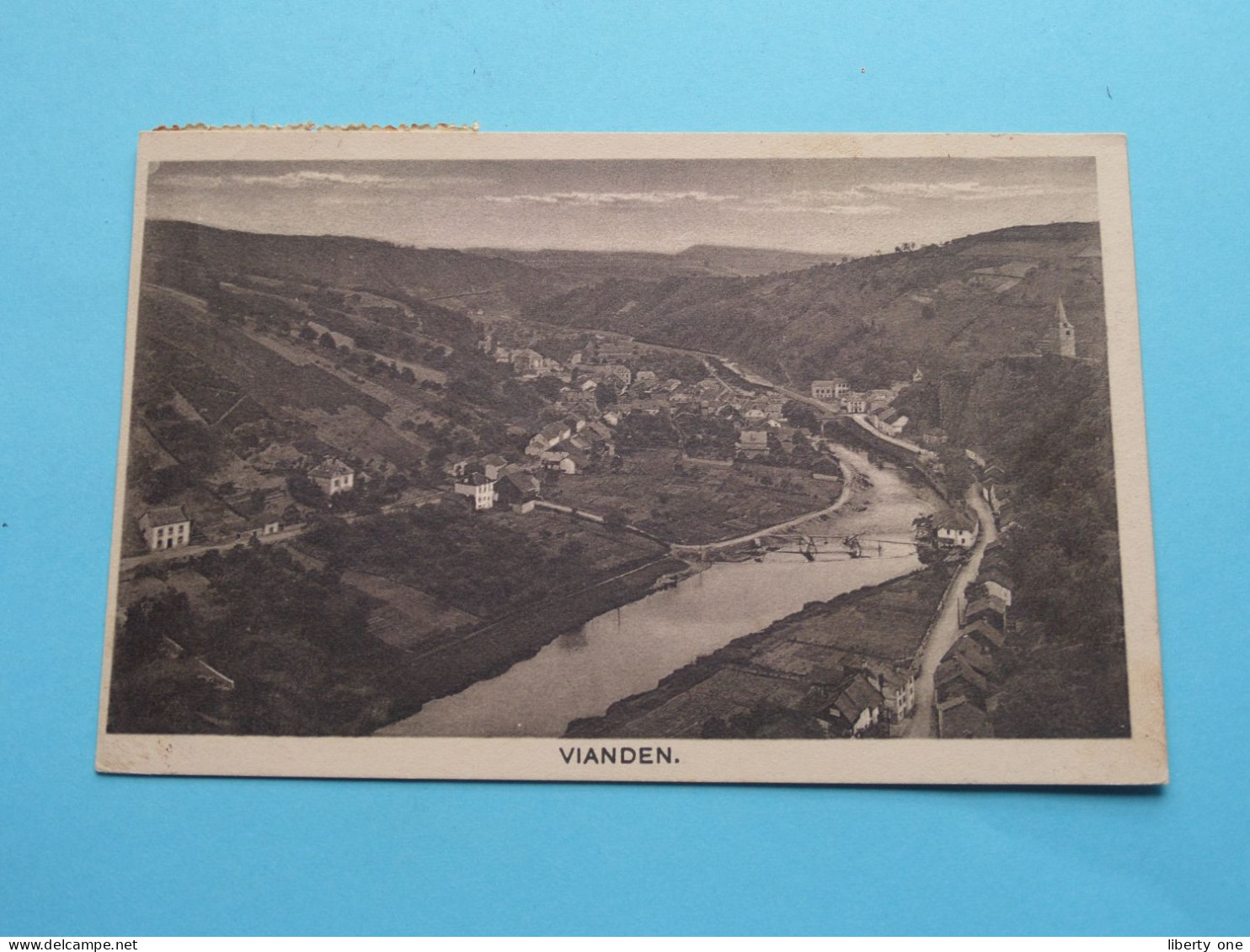 VIANDEN ( Edit/Photo : Schaack / Voir Scans ) 1923 ! - Vianden
