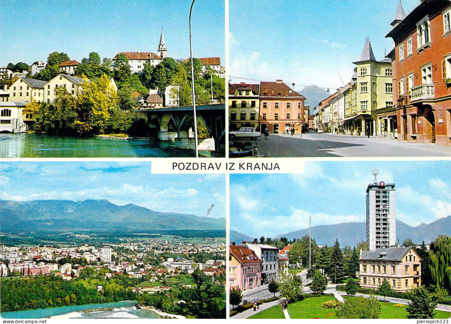 Kranj (Kranja) - Multivues - Slovénie