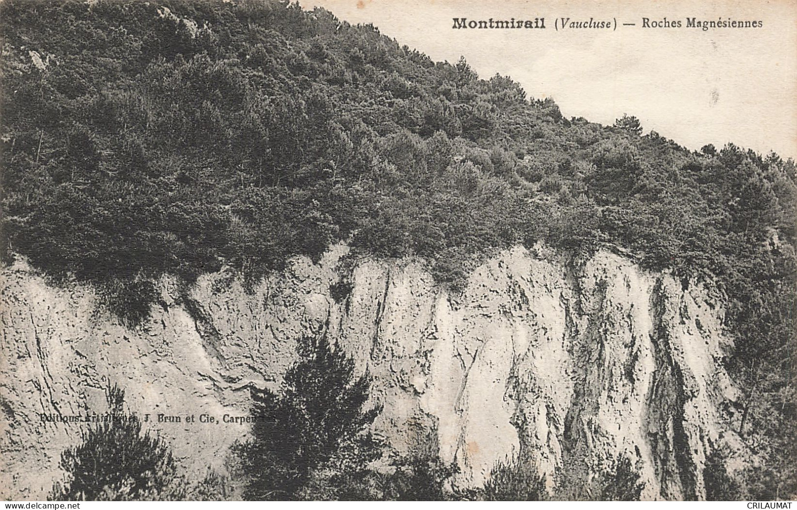 84-MONTMIRAIL-N°T5294-E/0001 - Montmirail