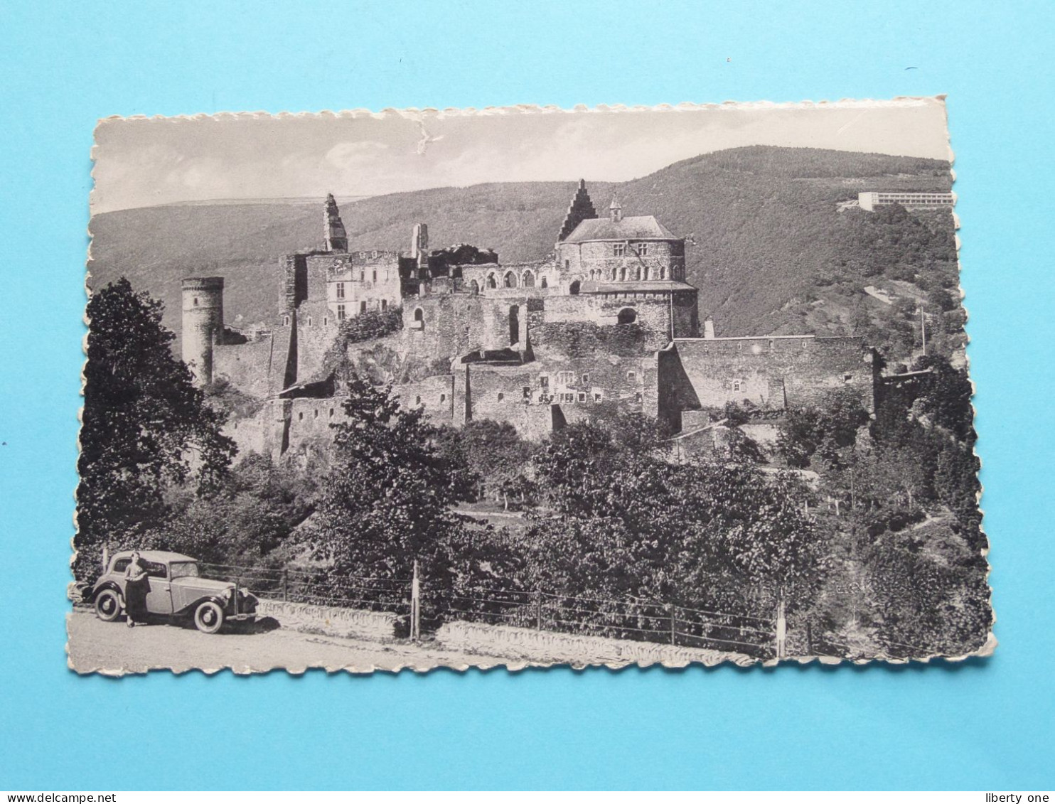 Le Chateau > VIANDEN ( Edit/Photo : Schaack / Voir Scans ) 1956 ! - Vianden