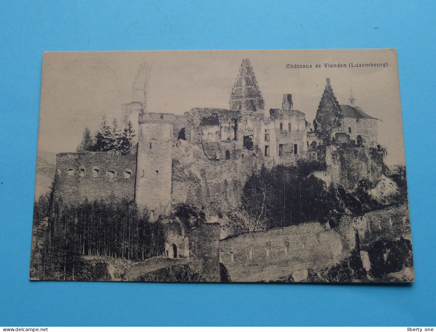 Chateaux De VIANDEN ( Edit/Photo : R. Tippmann / Voir Scans ) 1931 ! - Vianden