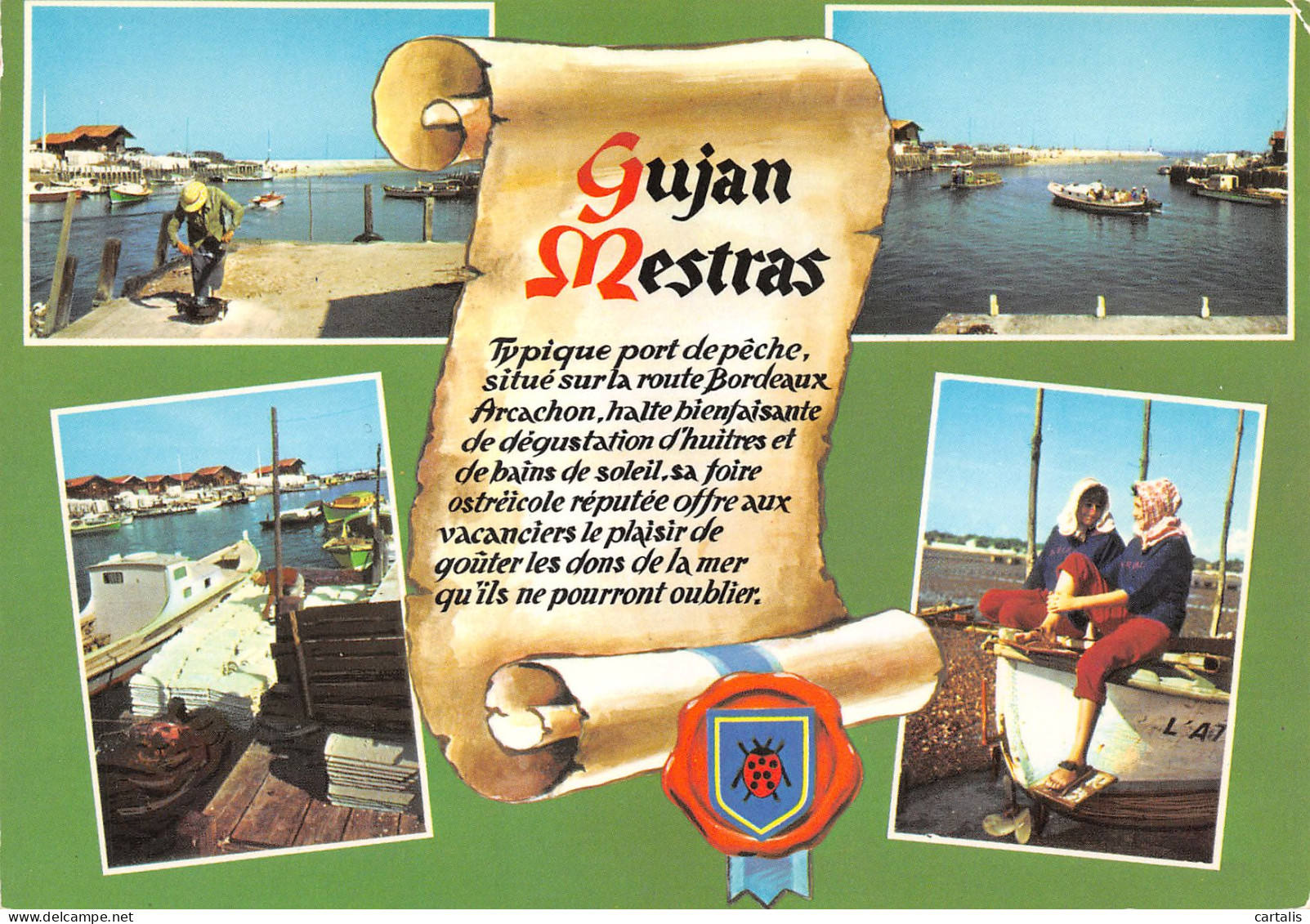 33-GUJAN MESTRAS-N°C-3643-D/0149 - Gujan-Mestras