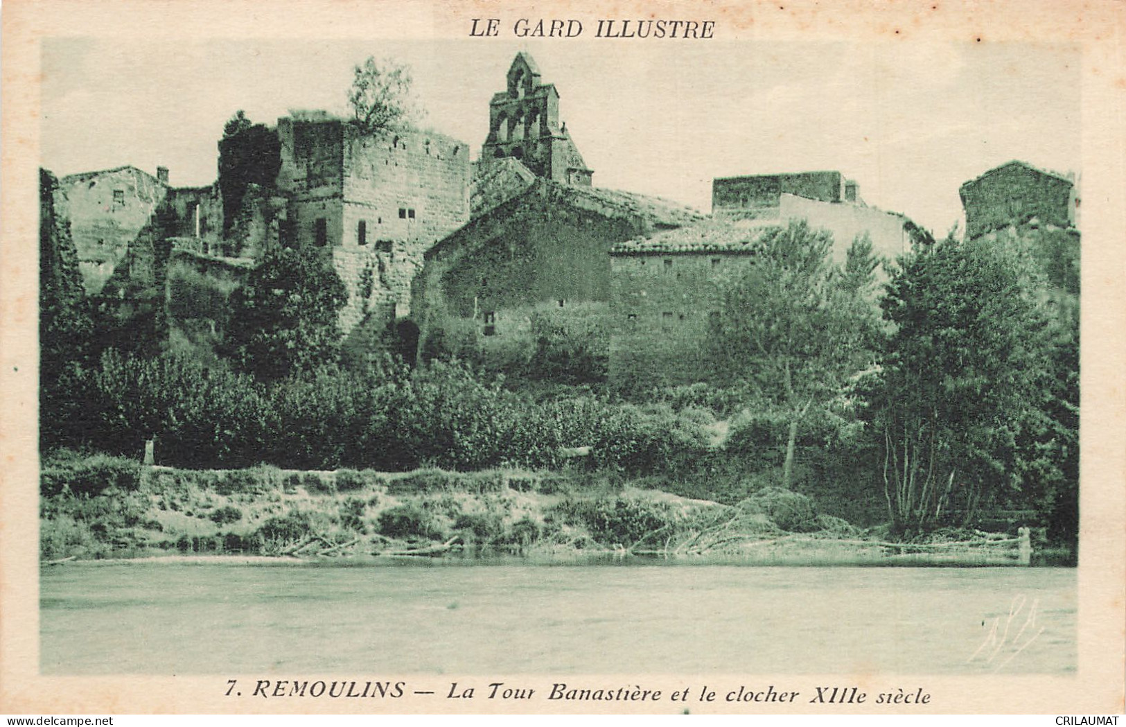 30-REMOULINS-N°T5295-A/0297 - Remoulins