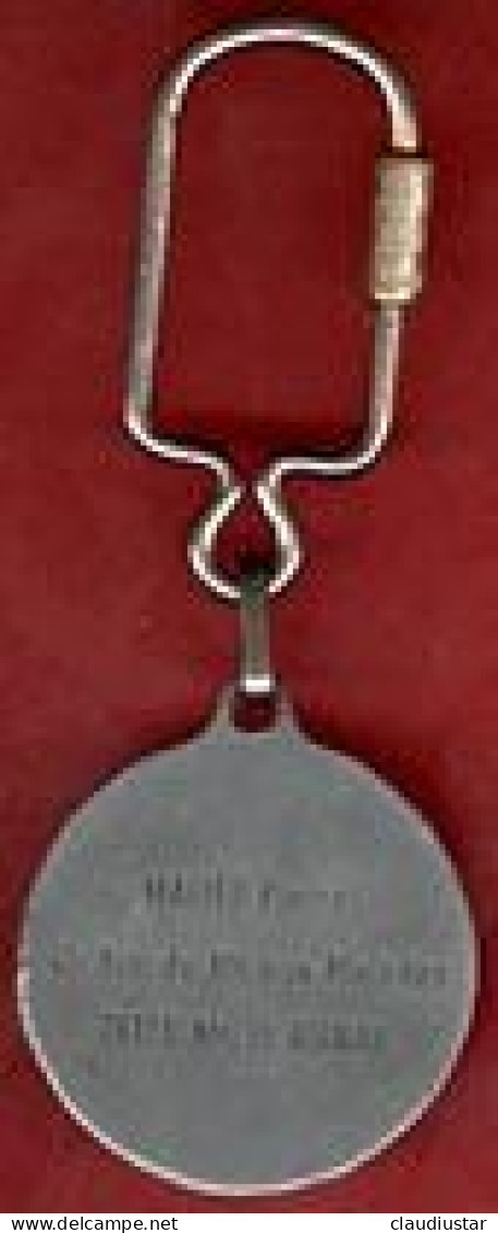 ** PORTE - CLEFS  DUNKERQUE  -  MAHIEU  Pierre ** - Llaveros