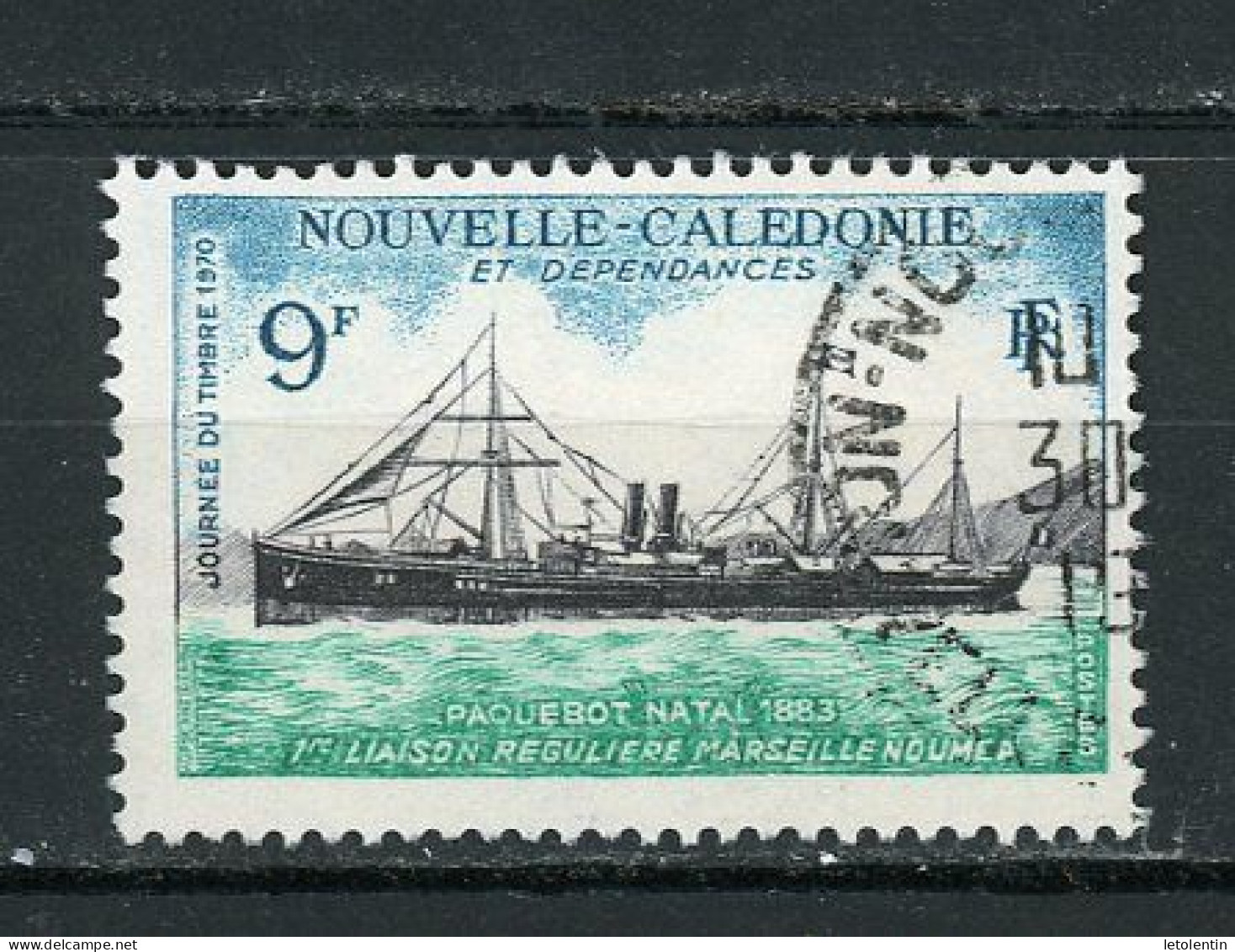 NOUVELLE-CALEDONIE RF - JOURNÉE DU TIMBRE  - N°Yt 366 Obli. - Used Stamps