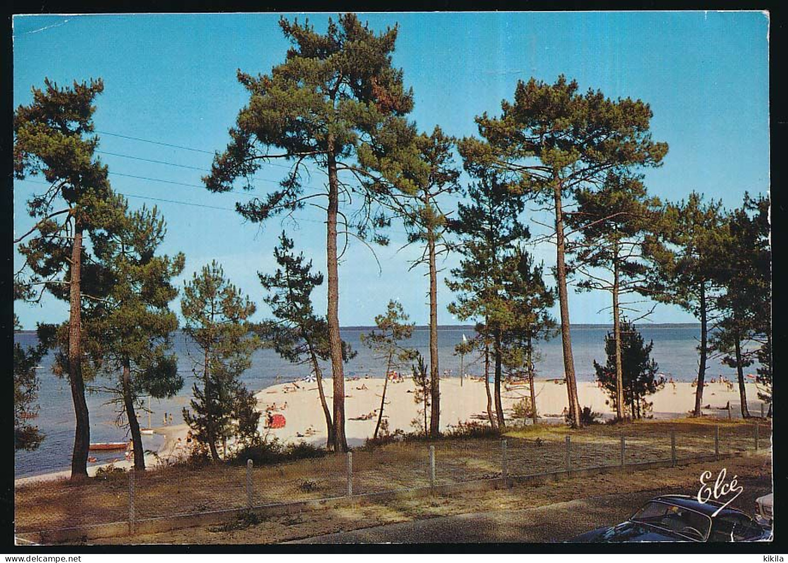 CPSM / CPM 10.5 X 15 Landes BISCAROSSE La Plage De Port Maguide - Biscarrosse