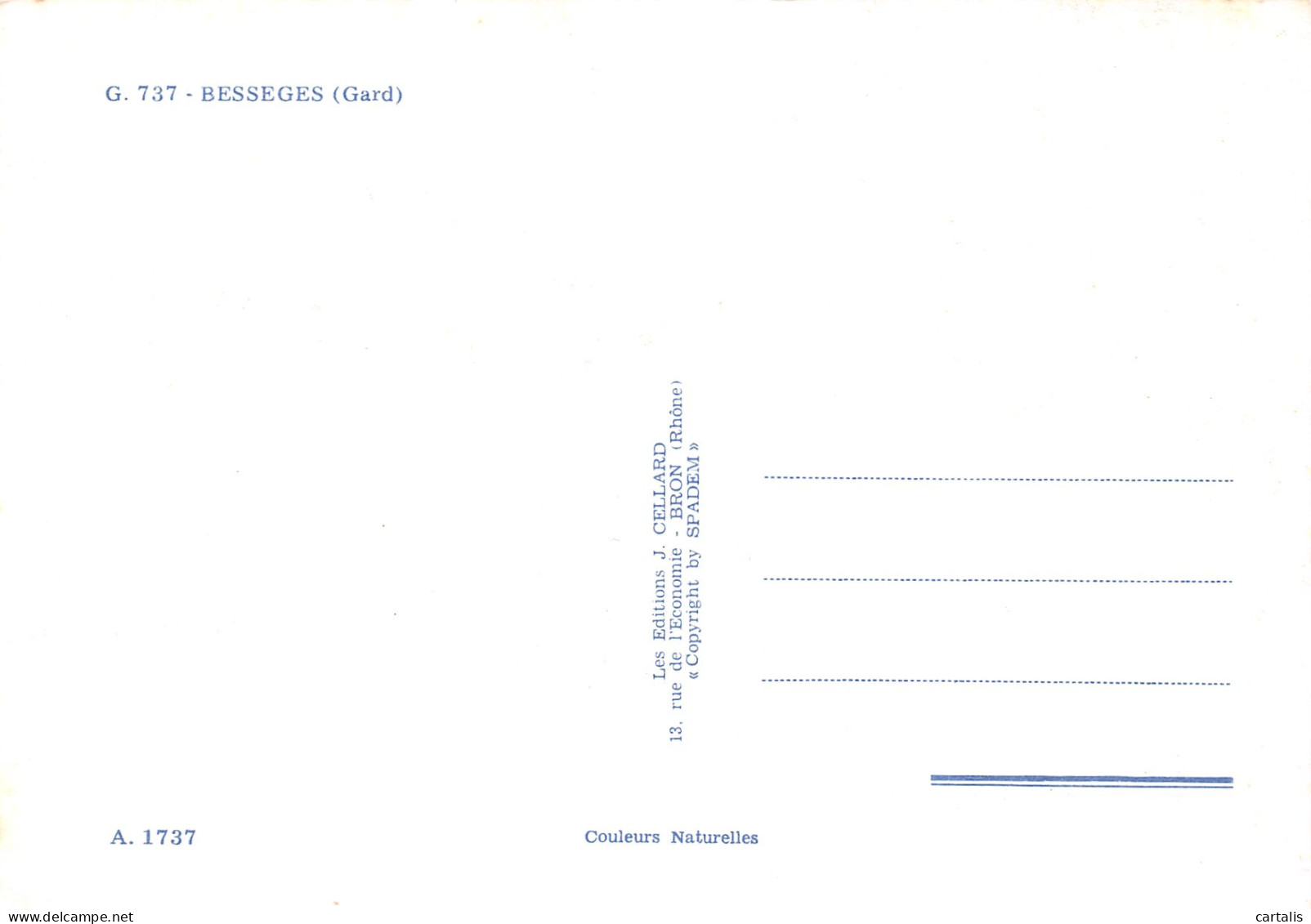 30-BESSEGES-N°C-3645-A/0059 - Bessèges