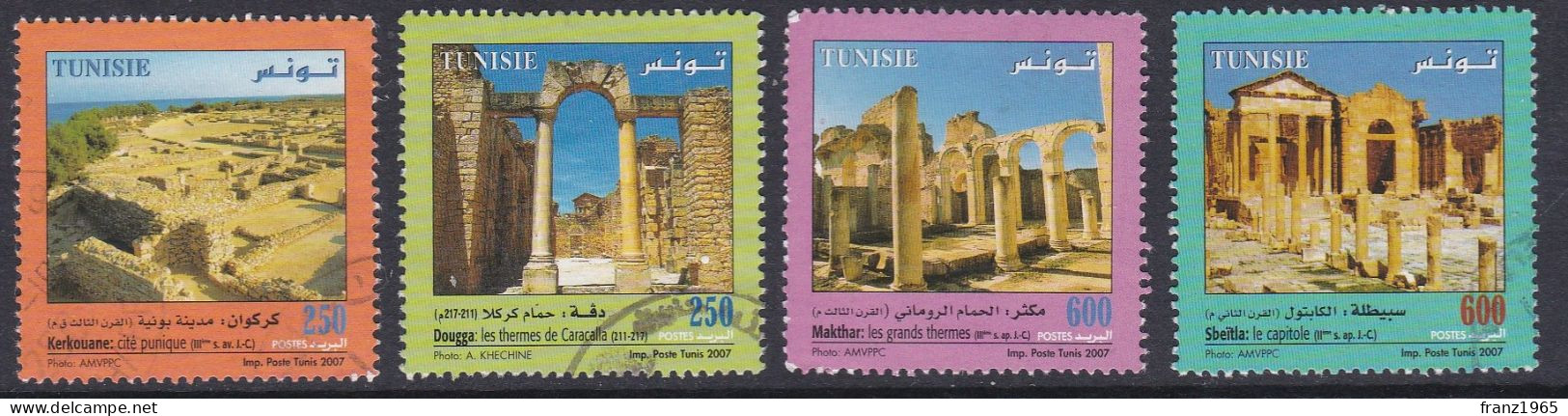 Archaeology - 2007 - Tunisia (1956-...)