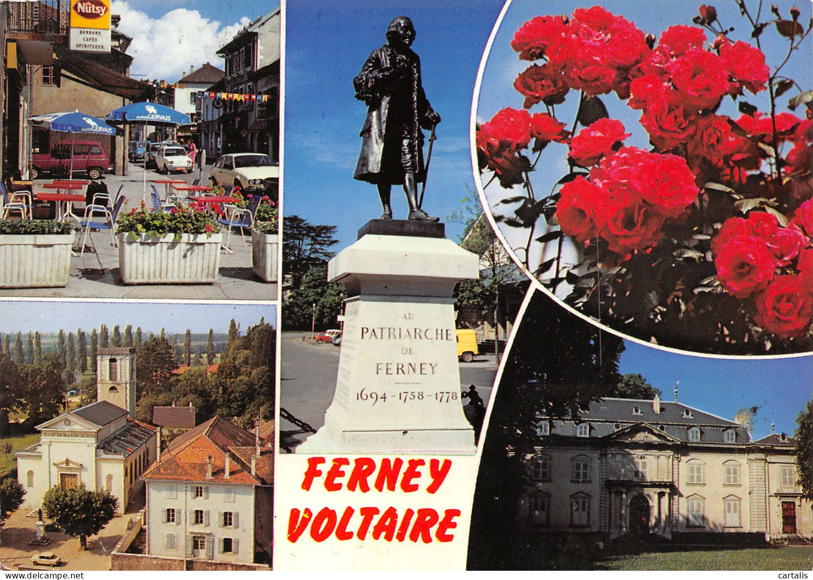 1-FERNEY VOLTAIRE-N°C-3644-D/0153 - Ferney-Voltaire
