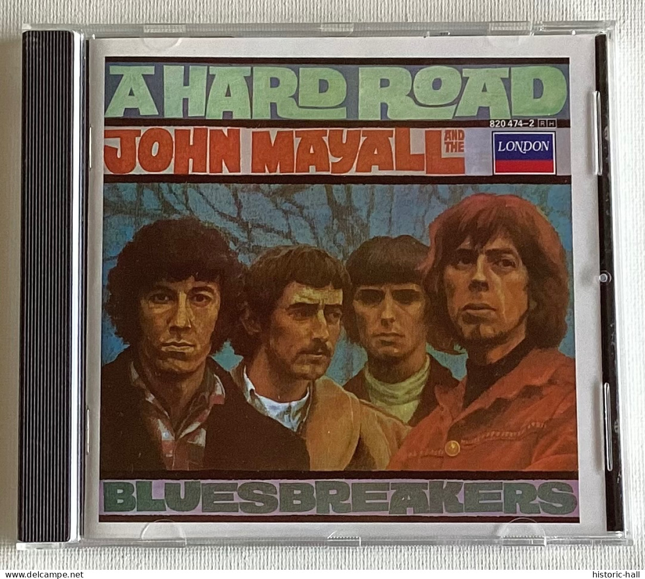 JOHN MAYALL And The BLUESBREAKERS - A Hard Road - CD - 1967/87 - UK Press - Blues