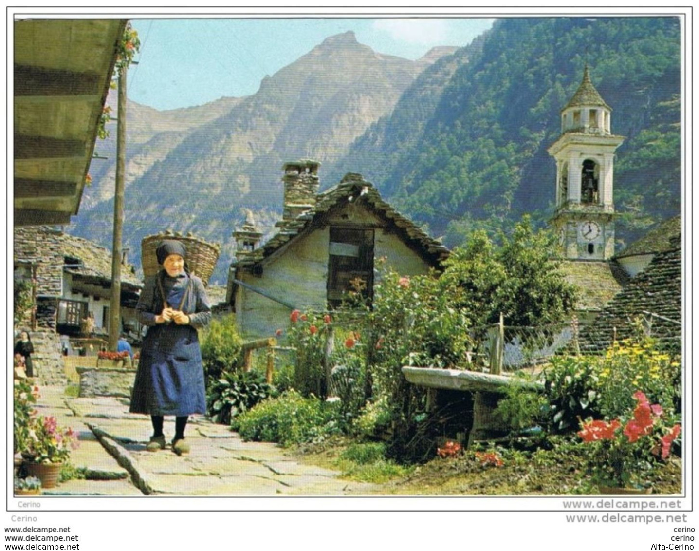 SONOGNO:  VALLE  VERZASCA  -  FG - Verzasca