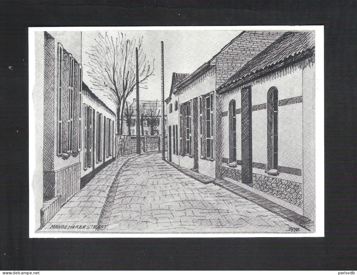 HAMME -  MANDEMAKERSTRAAT   (6961) - Hamme