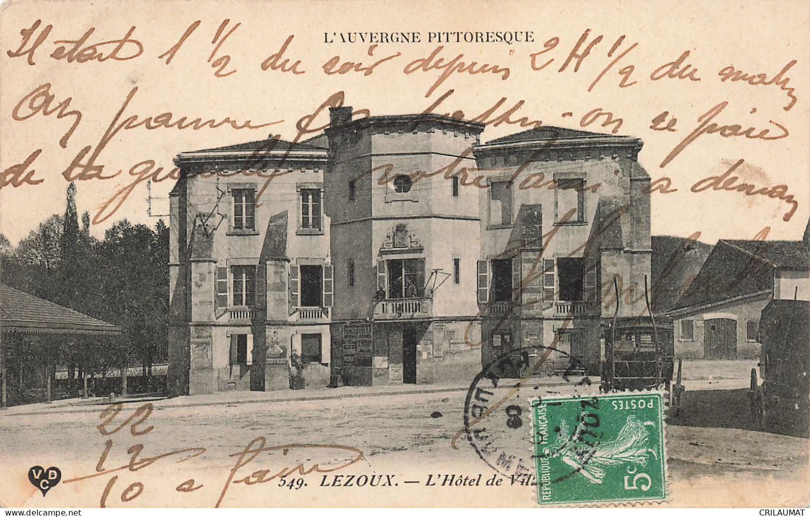 63-LEZOUX-N°T5296-C/0017 - Lezoux