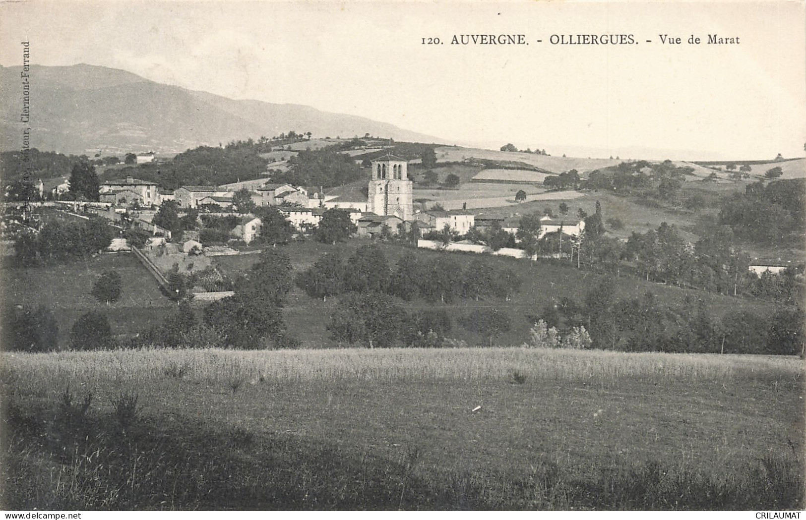 63-OLLIERGUES-N°T5296-A/0389 - Olliergues