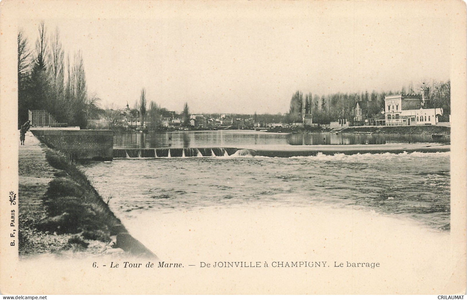 94-CHAMPIGNY-N°T5296-A/0189 - Champigny