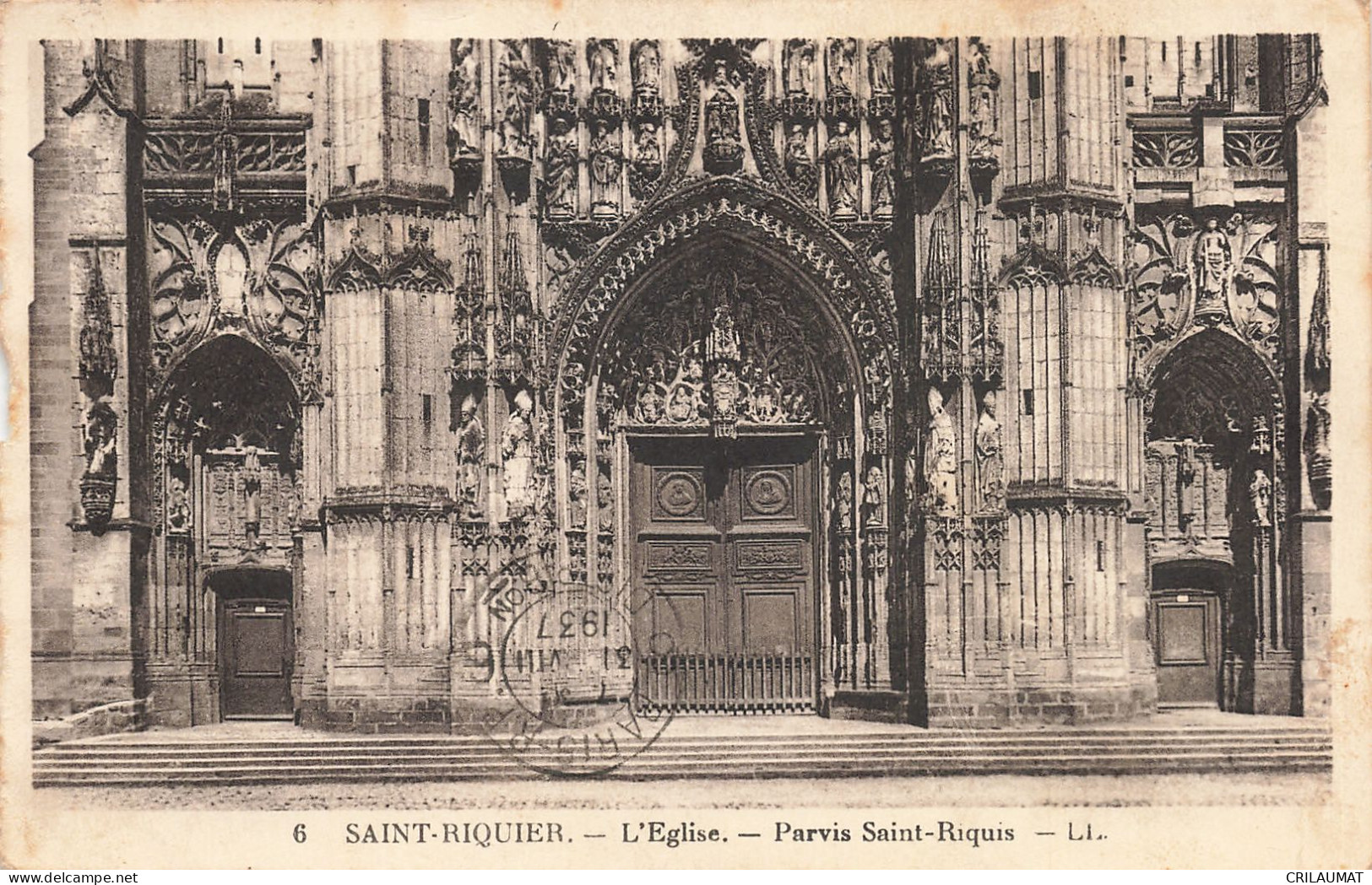 80-SAINT RIQUIER-N°T5296-A/0055 - Saint Riquier