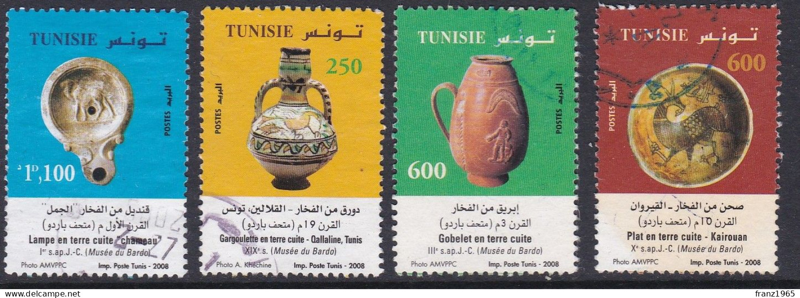 International Museum Day - 2008 - Tunisia (1956-...)