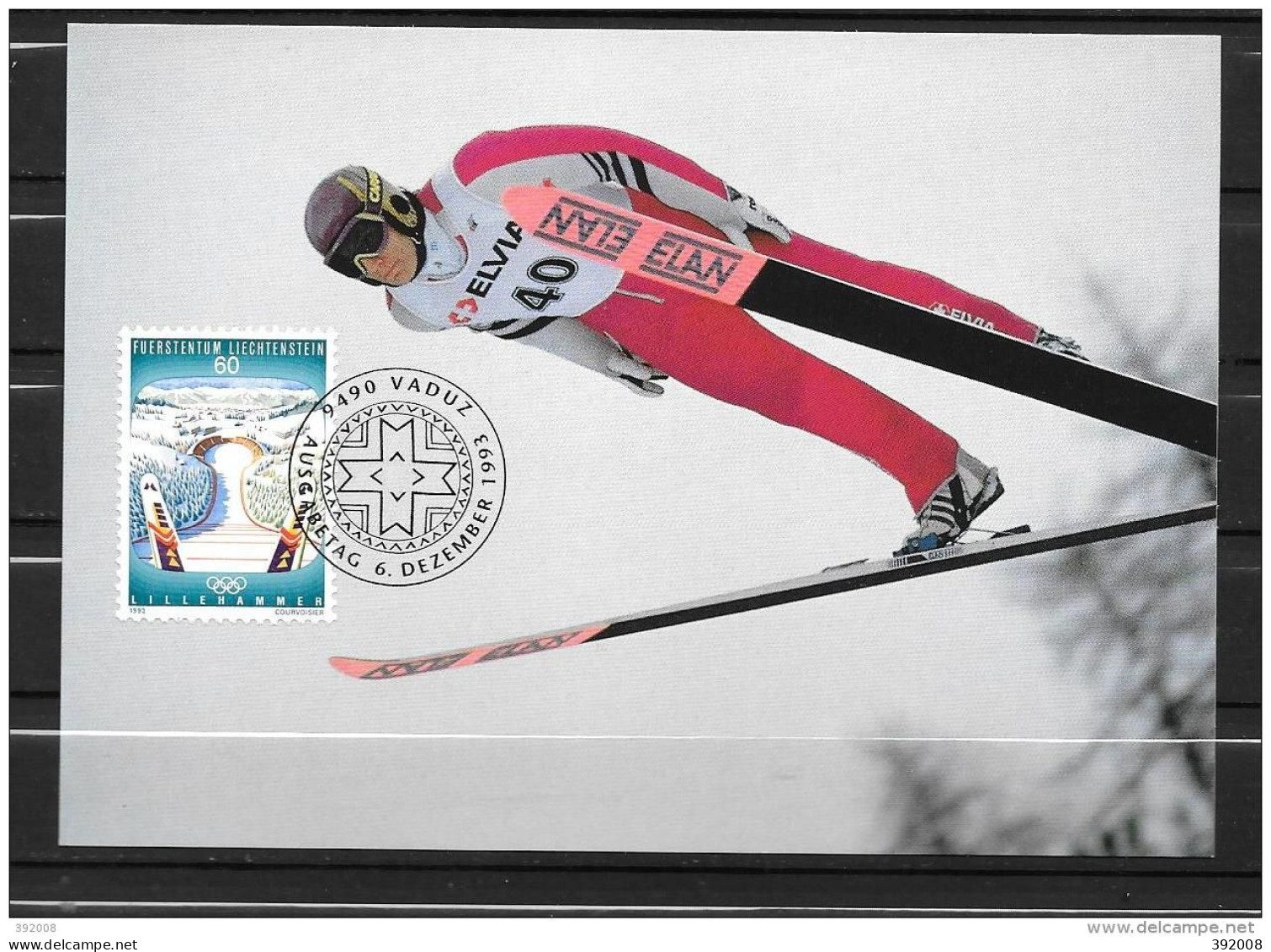 NORVEGE - FDC - 5e - Winter 1994: Lillehammer