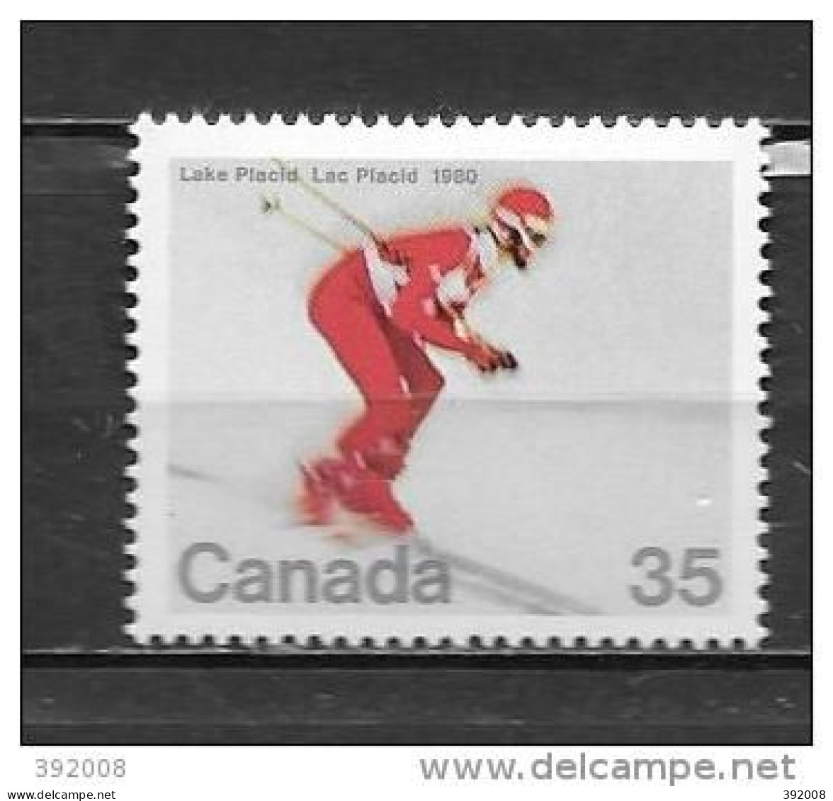 CANADA- N° 727**MNH - Invierno 1980: Lake Placid