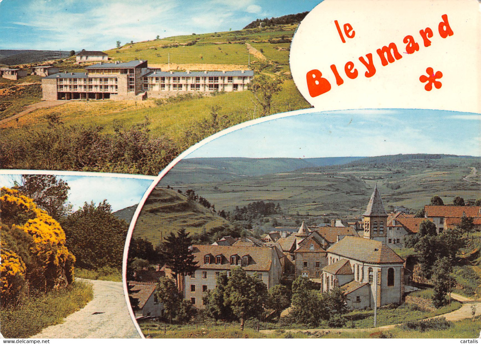 48-LE BLEYMARD-N°C-3646-D/0375 - Le Bleymard