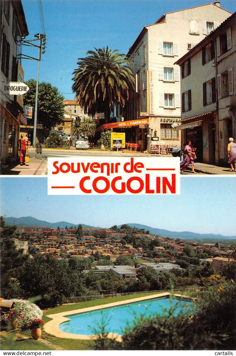 83-COGOLIN-N°C-3646-D/0287 - Cogolin