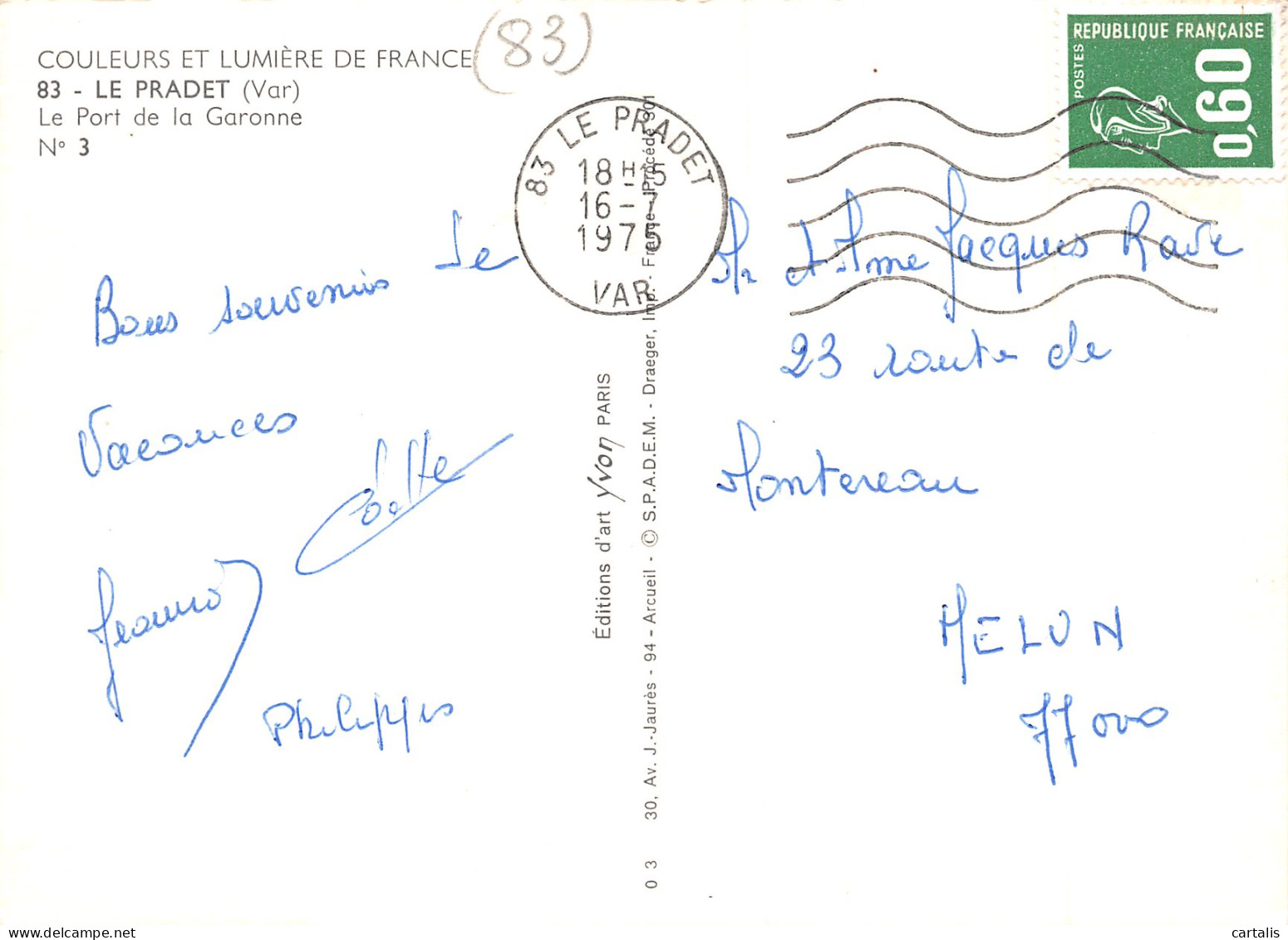 83-LE PRADET-N°C-3646-D/0269 - Le Pradet