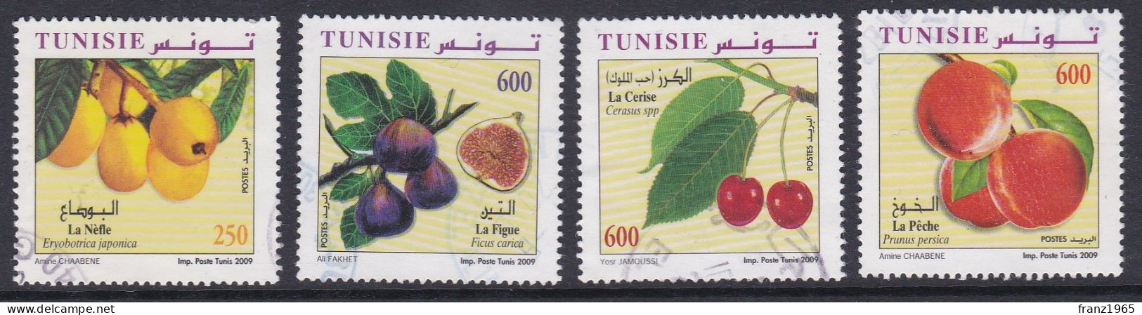 Fruits - 2009 - Tunisia (1956-...)