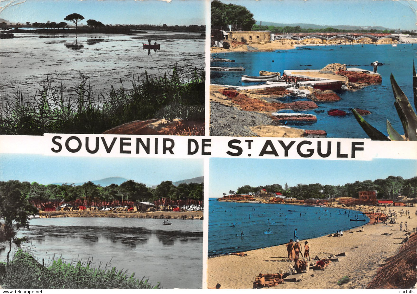 83-SAINT AYGULF-N°C-3646-C/0229 - Saint-Aygulf