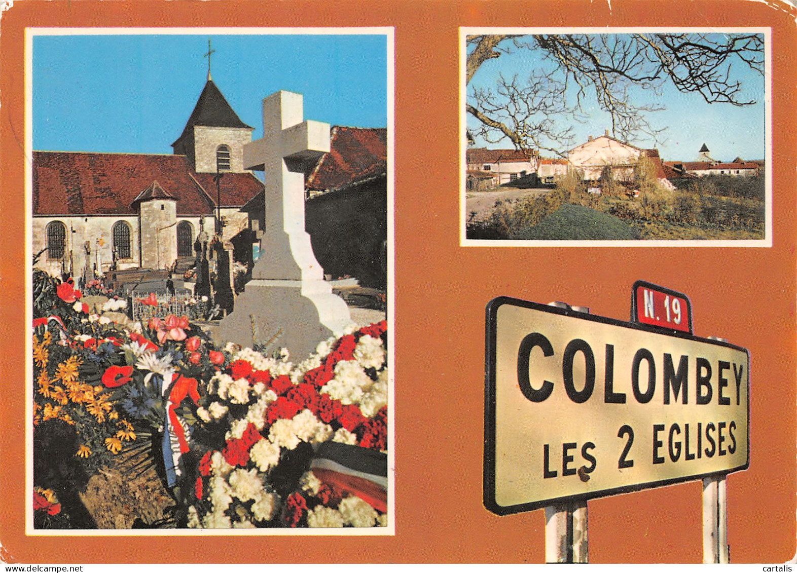 52-COLOMBEY LES DEUX EGLISES-N°C-3646-B/0359 - Colombey Les Deux Eglises