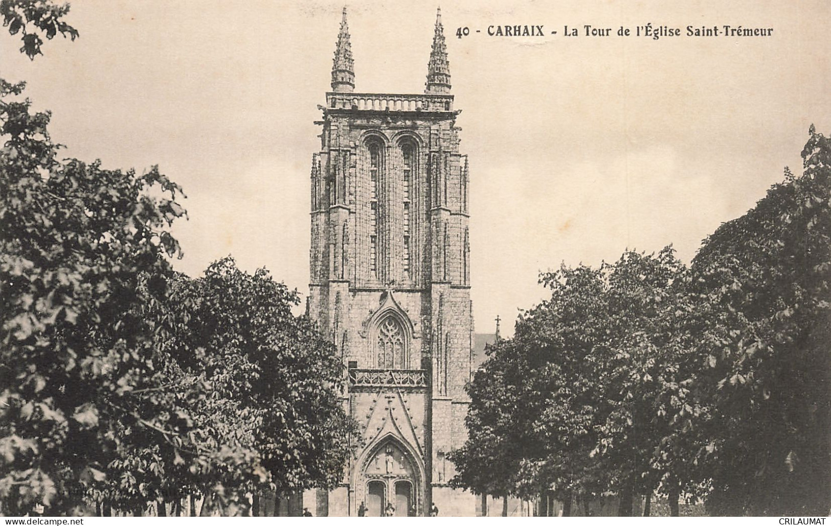 29-CARHAIX-N°T5296-F/0267 - Carhaix-Plouguer