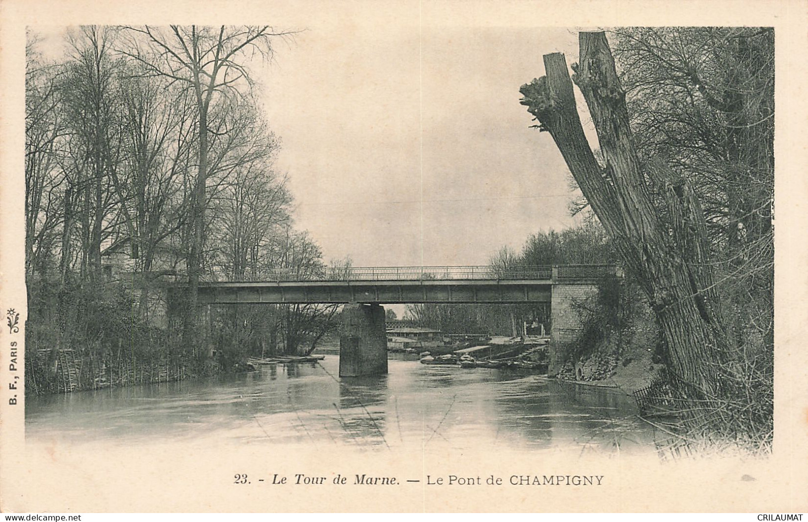 94-CHAMPIGNY-N°T5296-F/0225 - Champigny